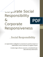 2 (1) .Corporate Social Responsibility & Corporate Responsiveness