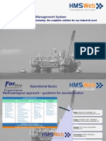 HMSWeb - Handover Management System
