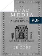 01 Le Goff La Edad Media012