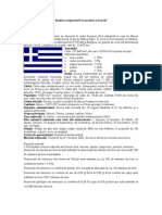 Analiza Conjuncturii Economice A Greciei