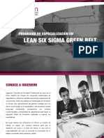 Brochure Lean Six Sigma Green Belt 2020 V1