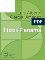 I took Panama