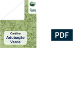 Adubação Verde Cartilha PDF