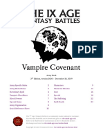 The 9 Age - Vampire Covenant Gold Edition (2.4)