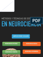 Neurociencias - Métodos y Técnicas