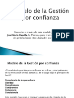 Modelo de Gestion Por Confianza