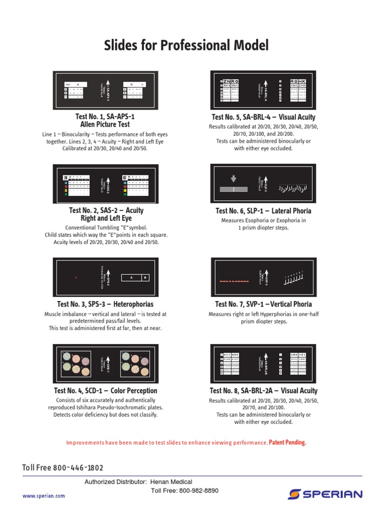 Enhanced Titmus Vision Test Slides | PDF | Visual Acuity | Mental Processes