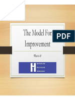 IHQP Model For Improvement Oct 2013