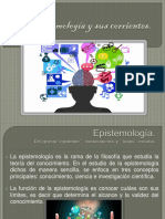 Epistemología y Sus Corrientes Actualizado 4.0