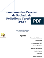 Capacitacion Fundamentos Soplado PET Lintaplas PDF