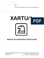 XARTU1 Manual en Español