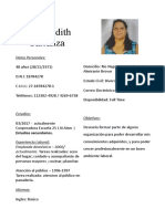 CV - Ivana Carranza PDF