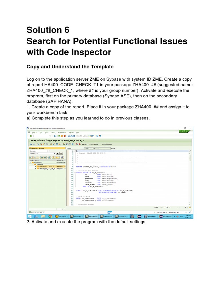 Code Inspector Analysis for Carriers | PDF | Control Flow | Computer ...