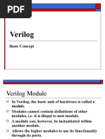 Verilog Class