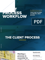 The Client Process Workflow