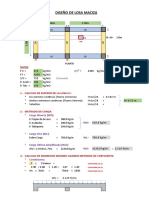 DISEÑO DE LOSA MACIZA 2 TRAMOS