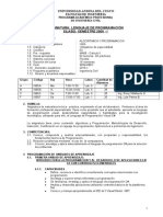ALGORITMICA Y PROGRAMACION - Ing Civil 2013-I