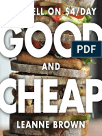 Good and Cheap PDF