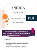 Anemia I Minsa 2019