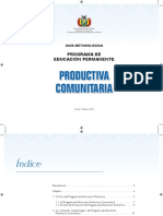 Guia Metodologica Productiva PDF