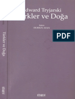 Edward Tryjarski - Türkler Ve Doğa PDF