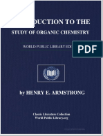 ARMSTRONG-Introduction To The Study of Organic Chemistry-The Chemistry of Carbon and Its Compounds (1 Ed) (1874) PDF