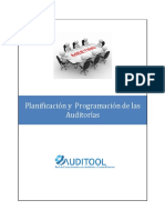 Planificación y Programación de Las Auditorías