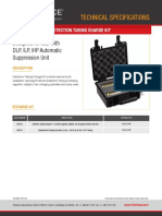 NITROGEN CHARGE KIT, FIRE TRACE 2018