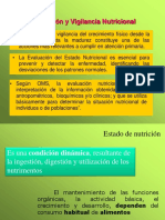 Evaluacion y Vig. Nutricional  - Clase 1 -2017 I