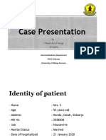 53-Year-Old Woman with Diabetes and Gastroenteritis