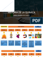 Historia de La Quimica