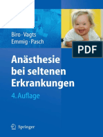 An 228 Sthesie Bei Seltenen Erkrankungen 4 Auflage PDF