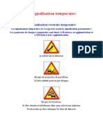 Signalisation Temporaire