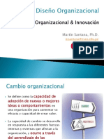 Cambio e Innovación Organizacional - Actualización 2018
