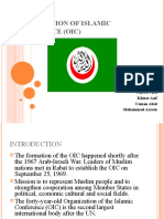 Organization of Islamic Conference (OIC)