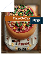 Pizz o Cake Powerpoint