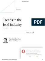 Trends in The Food Industry