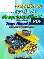 Introducción Al Lenguaje de Programación C - Jorge Miguel Dhios