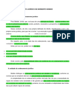 3 - Teoria Do Ordenamento Jurídico de Norberto Bobbio