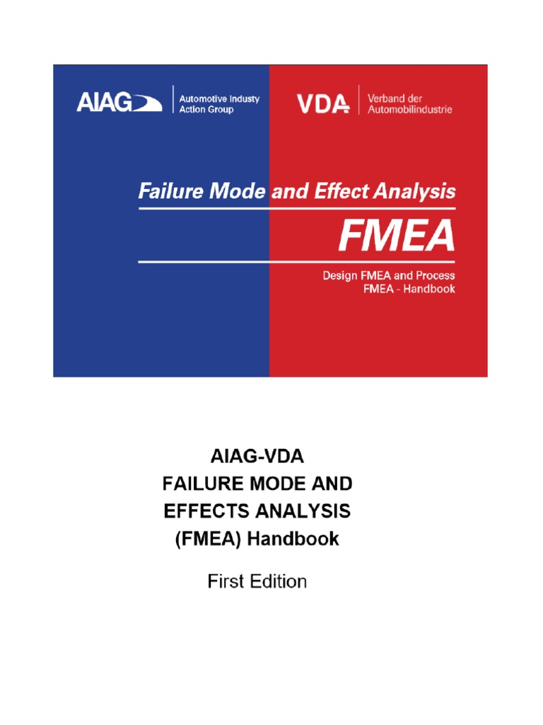 FMEA Handbook Overview and Integration | PDF | Technology & Engineering