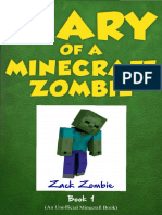 Minecraft - Diary of A Minecraft Zombie Book 1