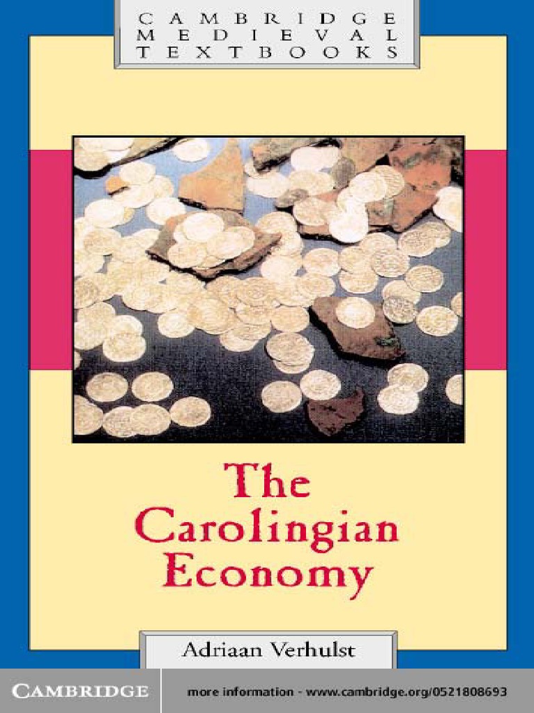 VERHULST The Carolingian Economy PDF Middle Ages Charlemagne