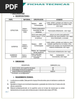 MODELO FICHA TECNICA