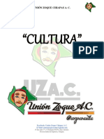 Curriculum Cultura Uzac