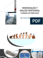 Hemodialisis y Dialisis Peritoneal