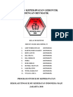 Asuhan Keperawatan Pada Pasien Rematik