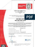 Certificado ISO 9.001