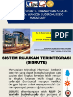 Juli 2018 Penerapan Sisrute, Siranap Dan Sirajal Di RSWS PDF
