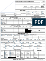 RELATÓRIO DE CAMPO Análise de Risco