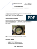 Destrucción de acoples en unidades de bombeo por resonancia torsional